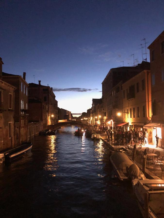 Ca Robberstad Venetië Buitenkant foto