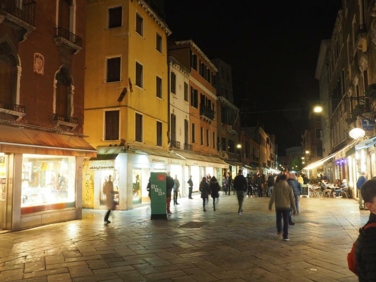 Ca Robberstad Venetië Buitenkant foto